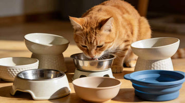 Best Cat Bowls for Whisker Fatigue 2026 |Recommended by cat care experts