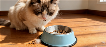 cat vomiting after eating