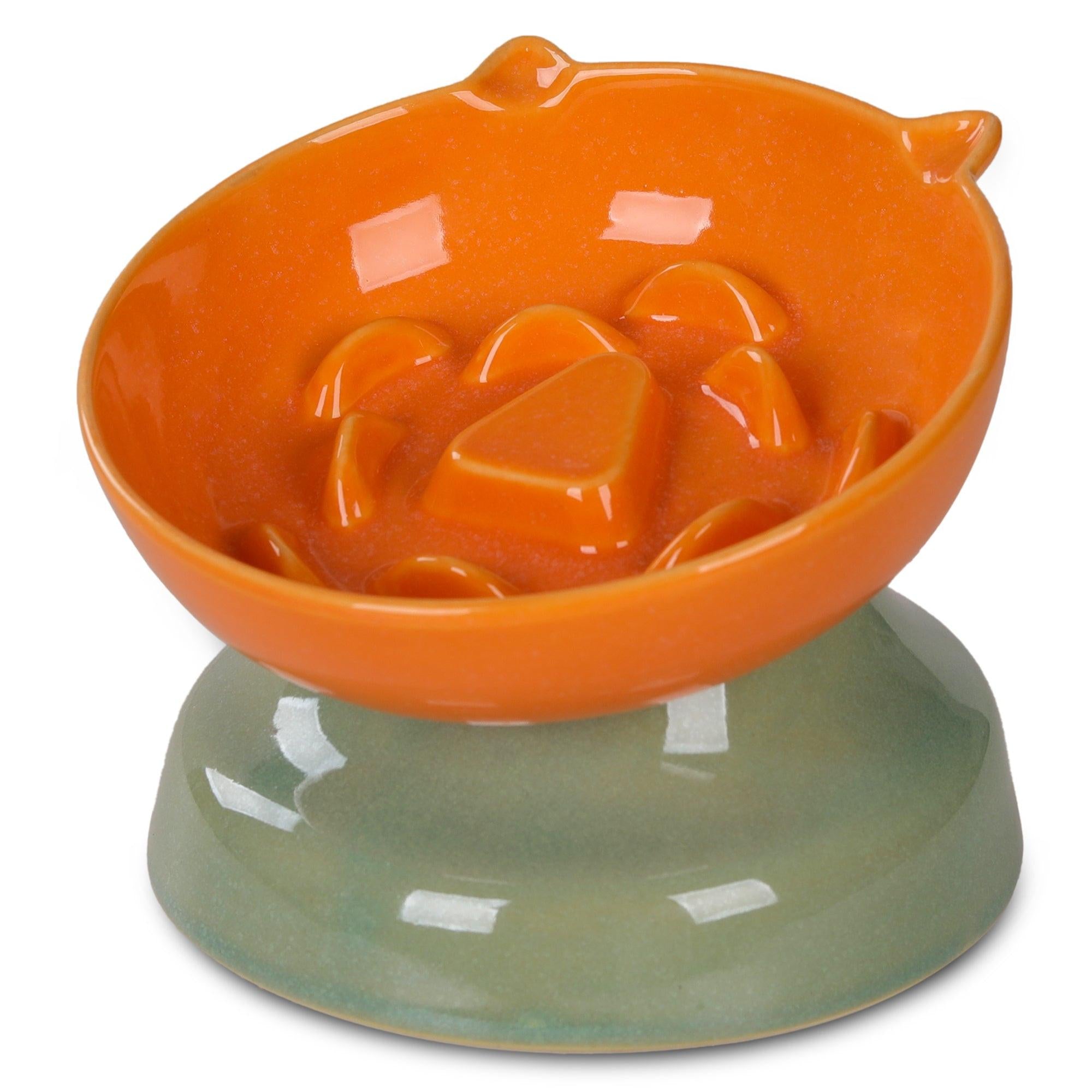 Slow Feeder Cat Bowl – Reduce Vomiting & Slow Down Eating