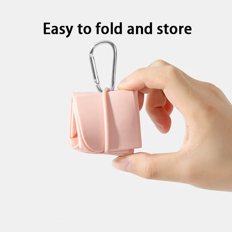 Collapsible Silicone Pet Bowl