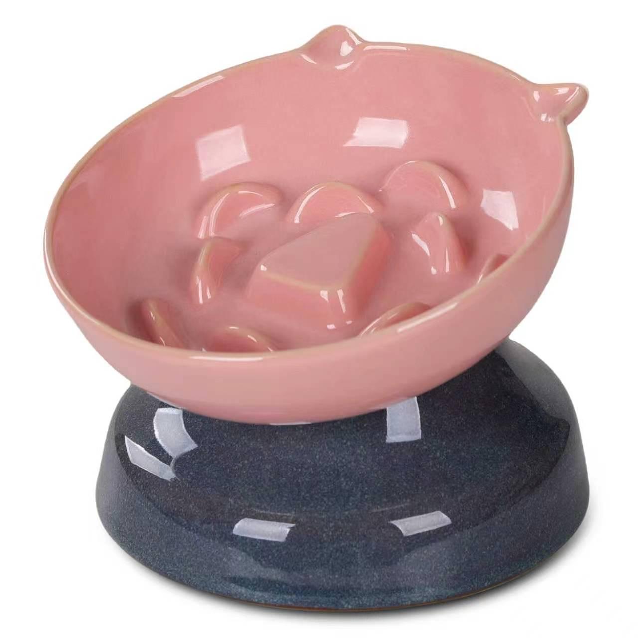 Slow Feeder Cat Bowl That Helps Prevent Vomiting & Bloating – KittyDine
