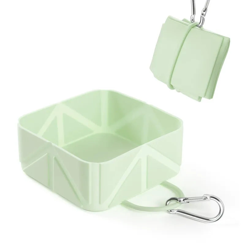 Collapsible Silicone Pet Bowl