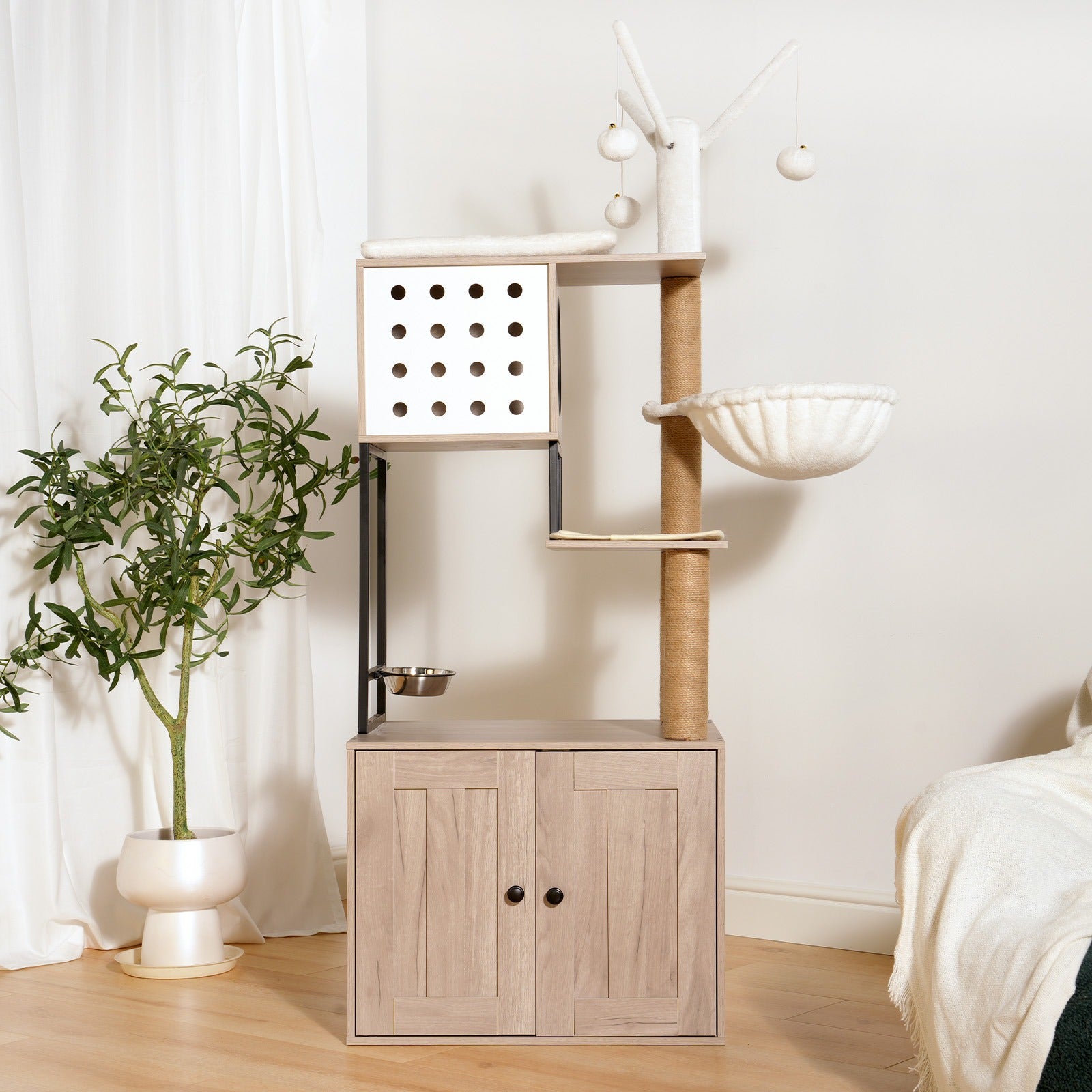 Modern Cat Condo and Perch