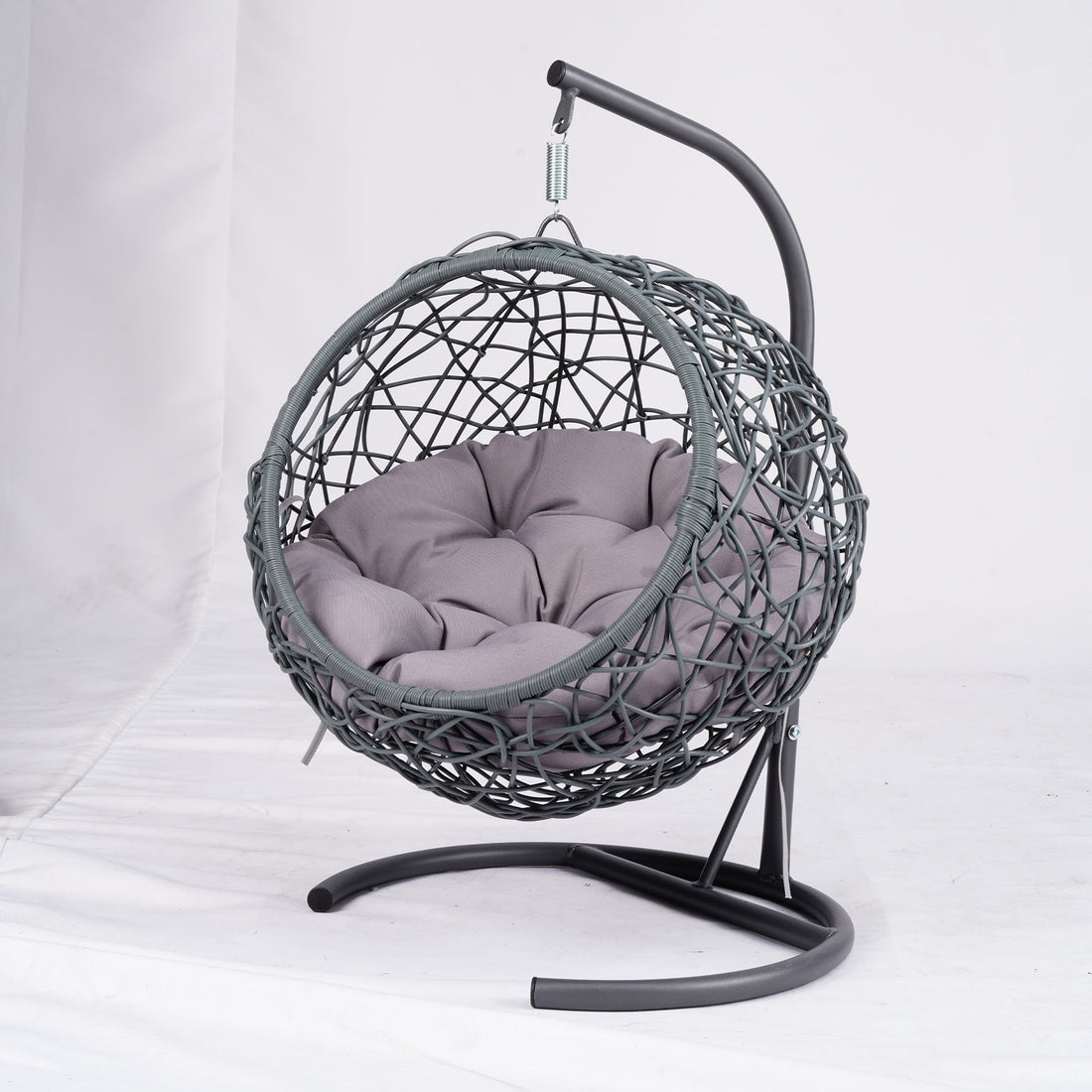 Hanging Cat Egg Chair with Cushion