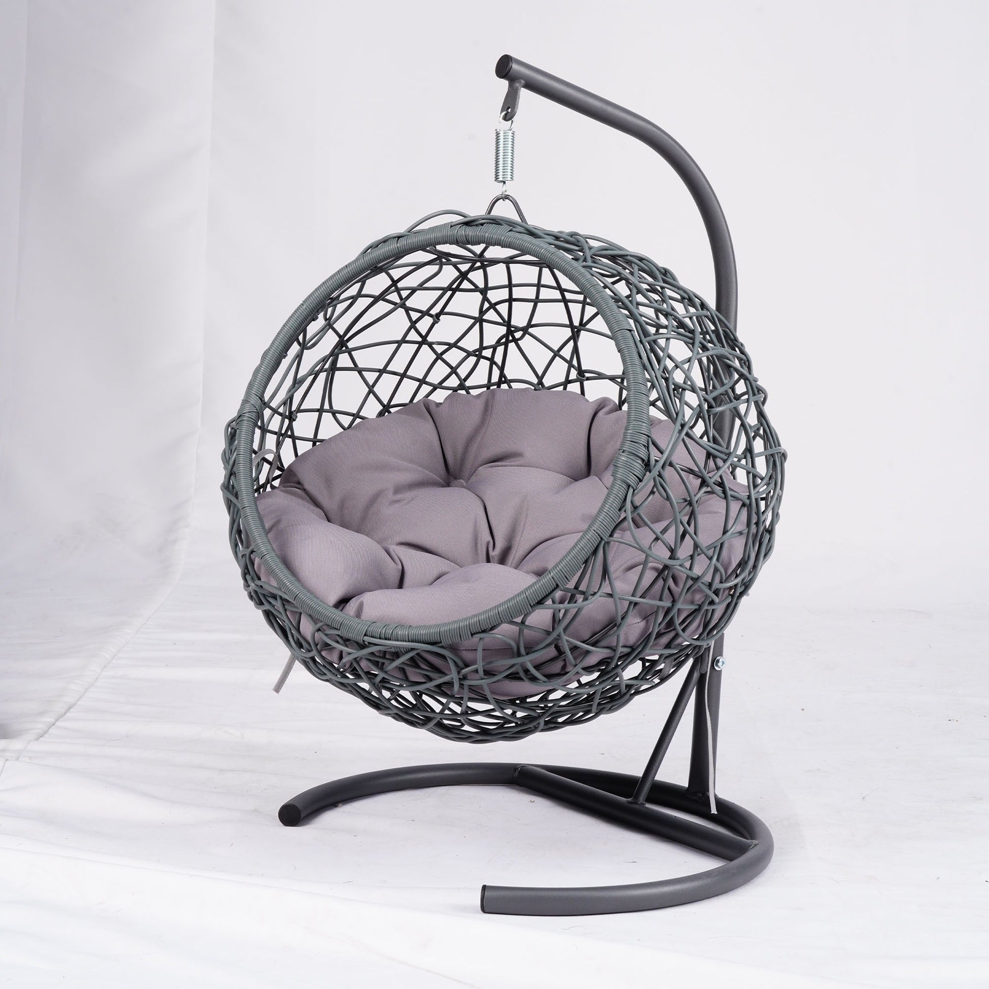 Hanging Cat Egg Chair with Cushion