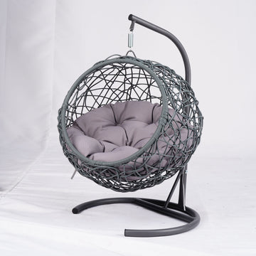 Hanging Cat Egg Chair with Cushion
