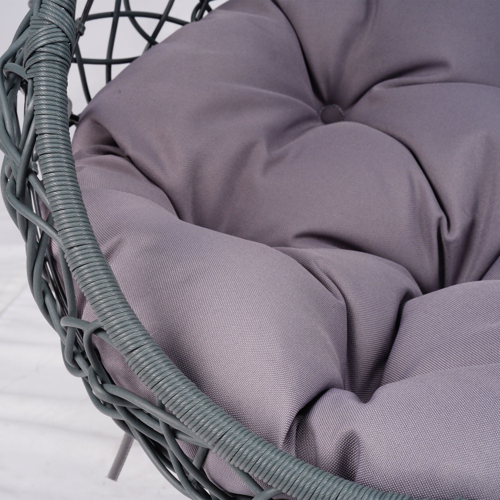 Hanging Cat Egg Chair with Cushion