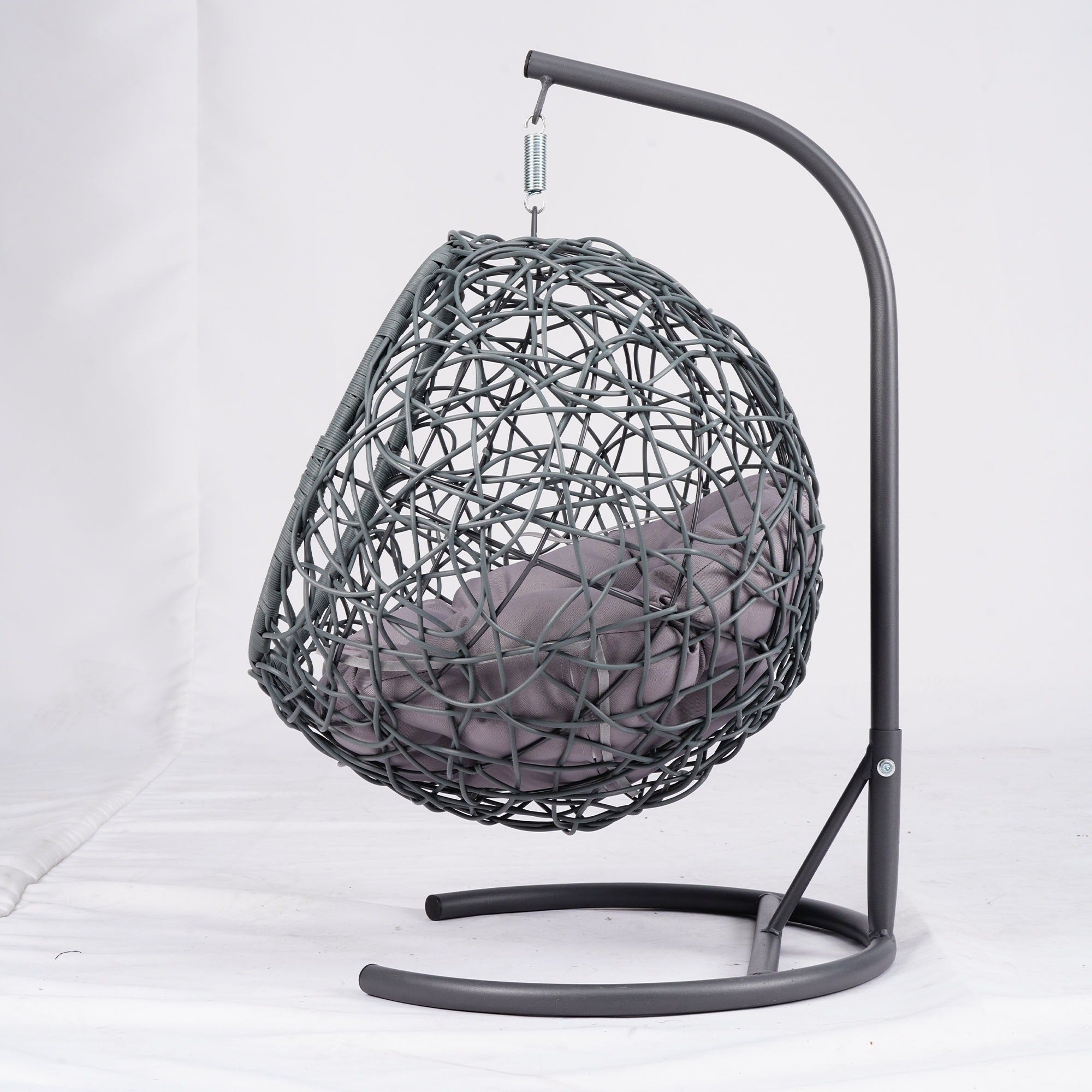 Hanging Cat Egg Chair with Cushion