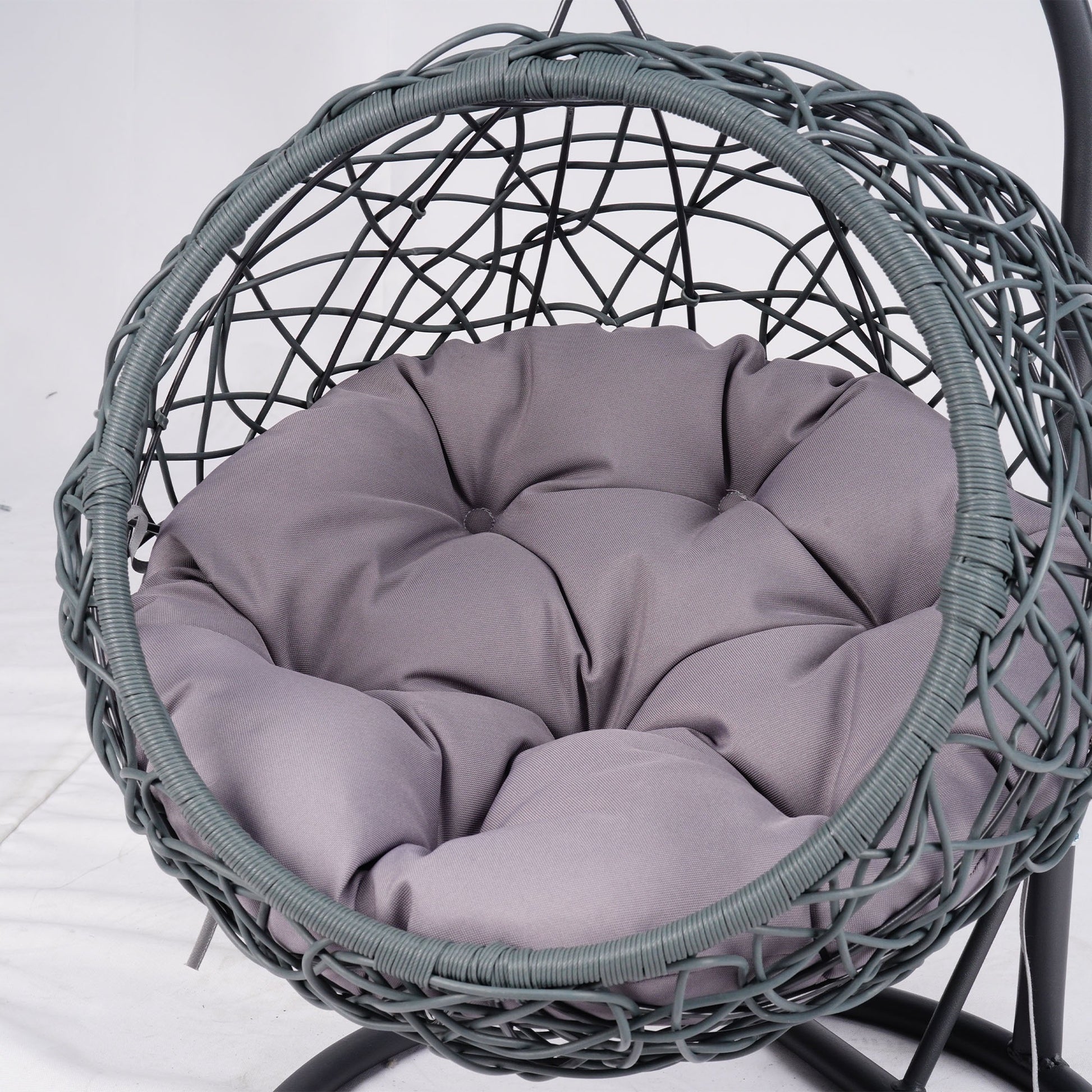 Hanging Cat Egg Chair with Cushion