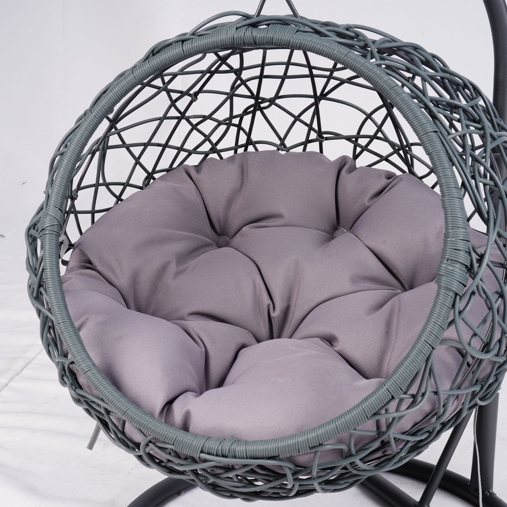 Hanging Cat Egg Chair with Cushion