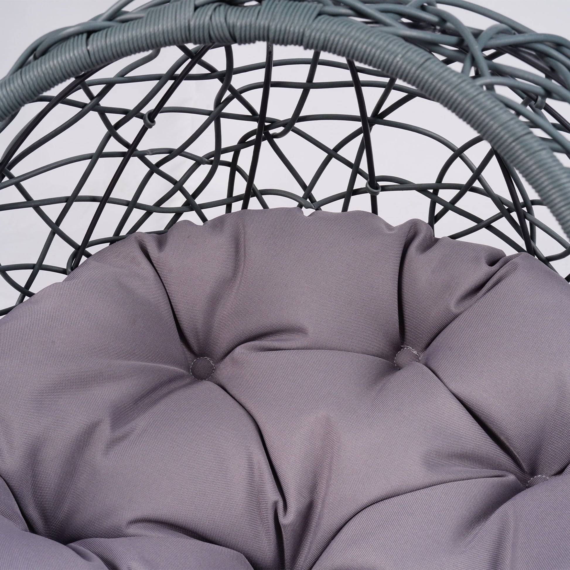 Hanging Cat Egg Chair with Cushion