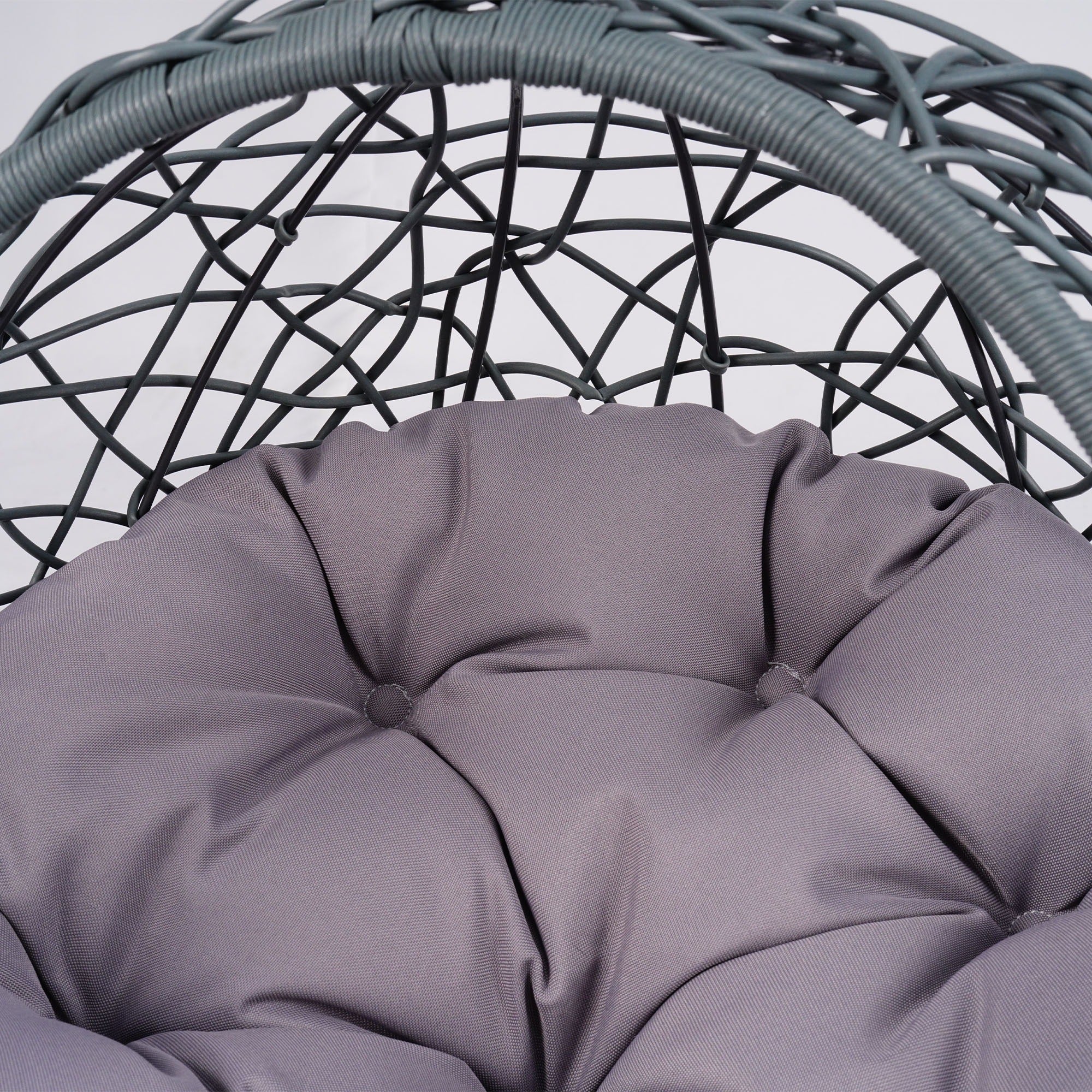Hanging Cat Egg Chair with Cushion