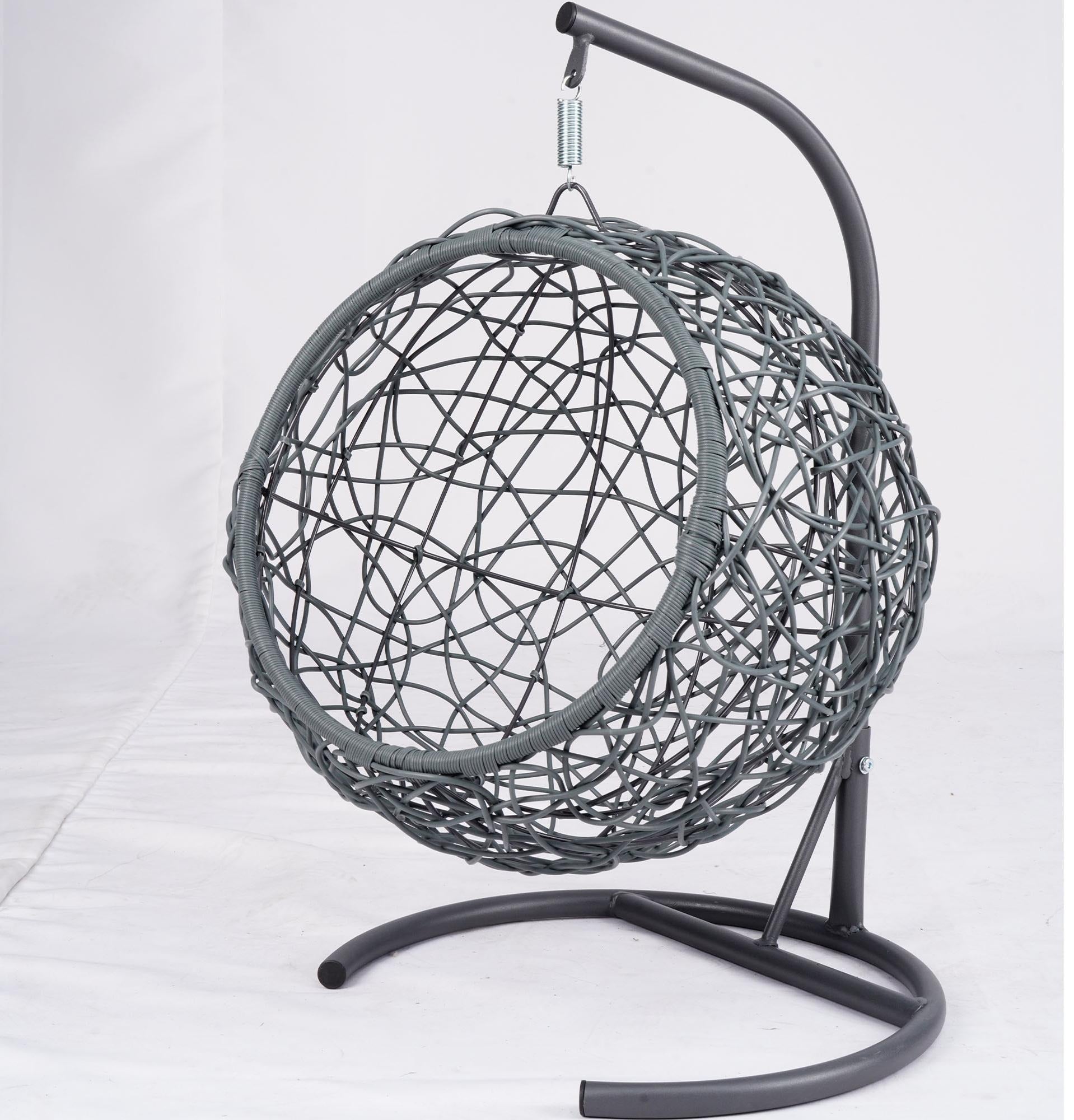Hanging Cat Egg Chair with Cushion