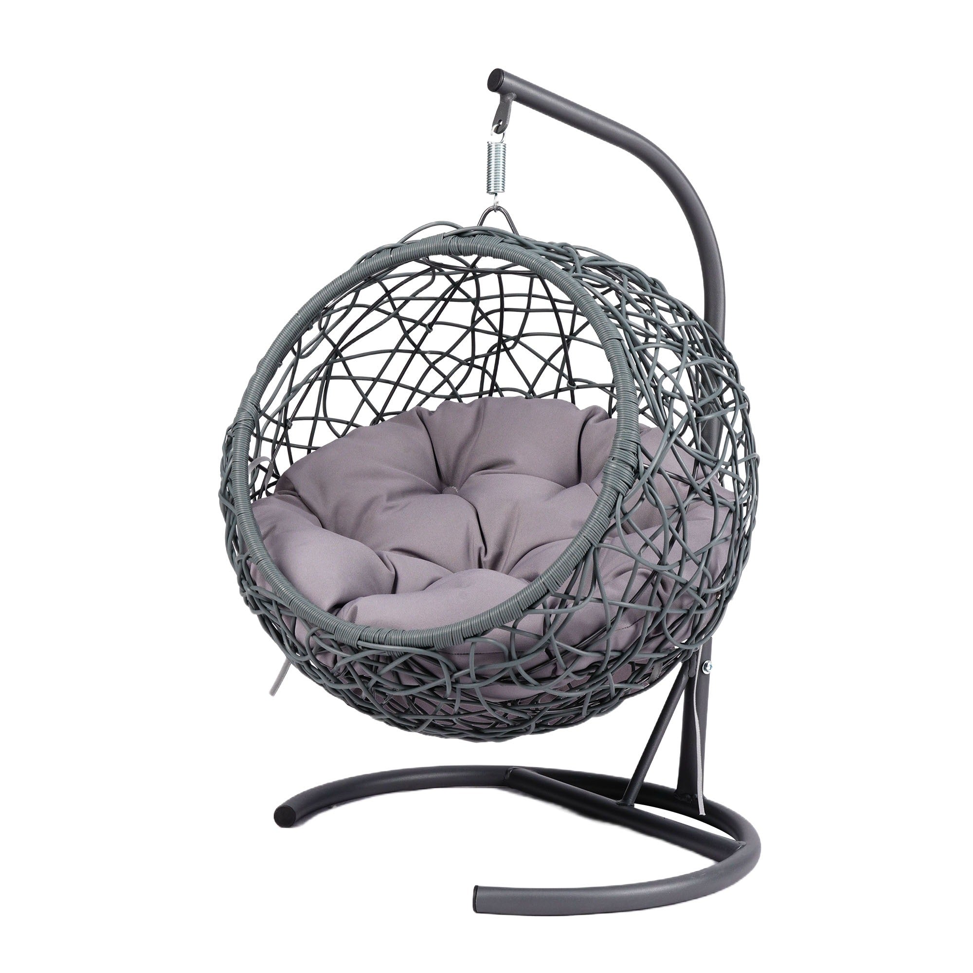 Hanging Cat Egg Chair with Cushion